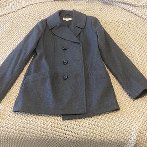 Gray Peacoat (Target)